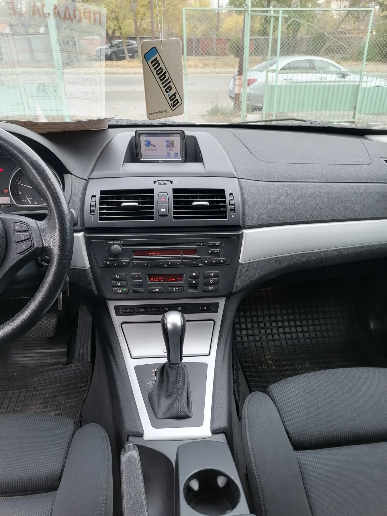 BMW X3 2.0d/177kc, ���������, ������, ��������  | Mobile.bg � ����������� 12