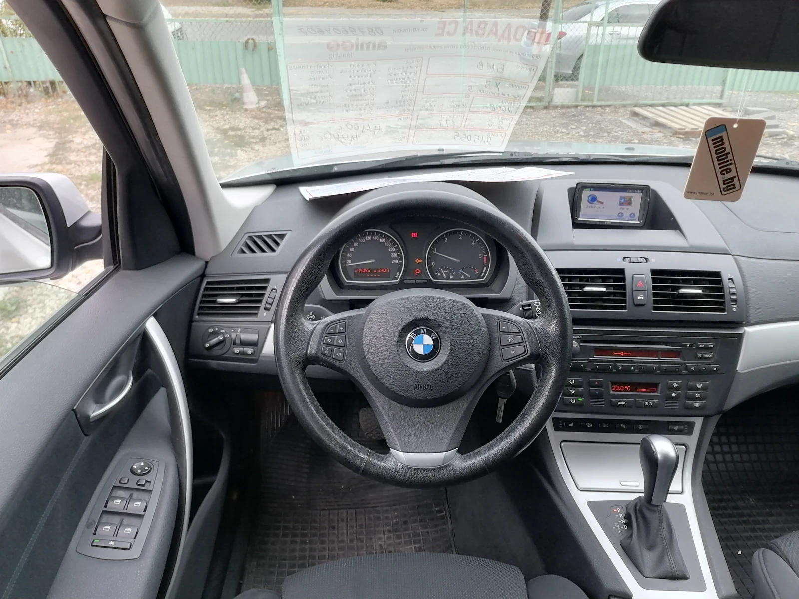 BMW X3 2.0d/177kc, ���������, ������, ��������  | Mobile.bg � ����������� 9
