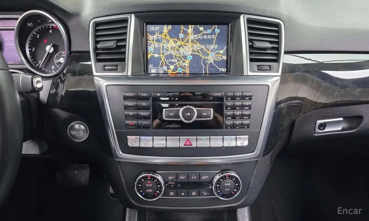 Mercedes-Benz ML 350, снимка 8 - Автомобили и джипове - 56689901