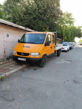     Opel Movano 2.5
