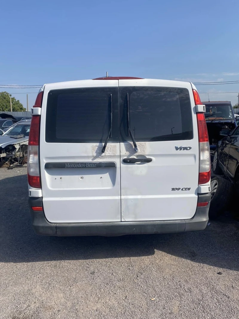 Mercedes-Benz Vito !НА ЧАСТИ!, снимка 2 - Бусове и автобуси - 43460142