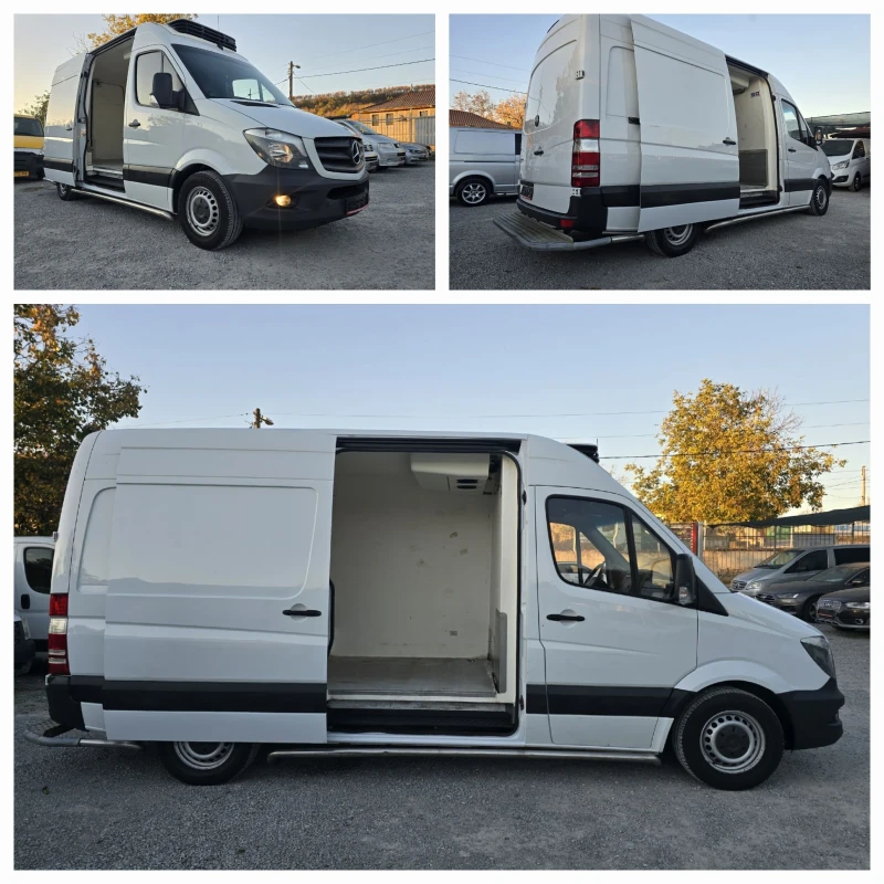 Mercedes-Benz Sprinter 316 2.2cdi Автоматик , снимка 4 - Бусове и автобуси - 47894606