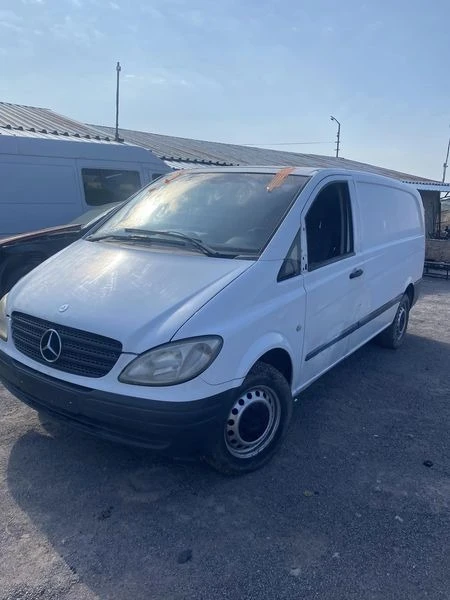 Mercedes-Benz Vito !НА ЧАСТИ!, снимка 3 - Бусове и автобуси - 43460142