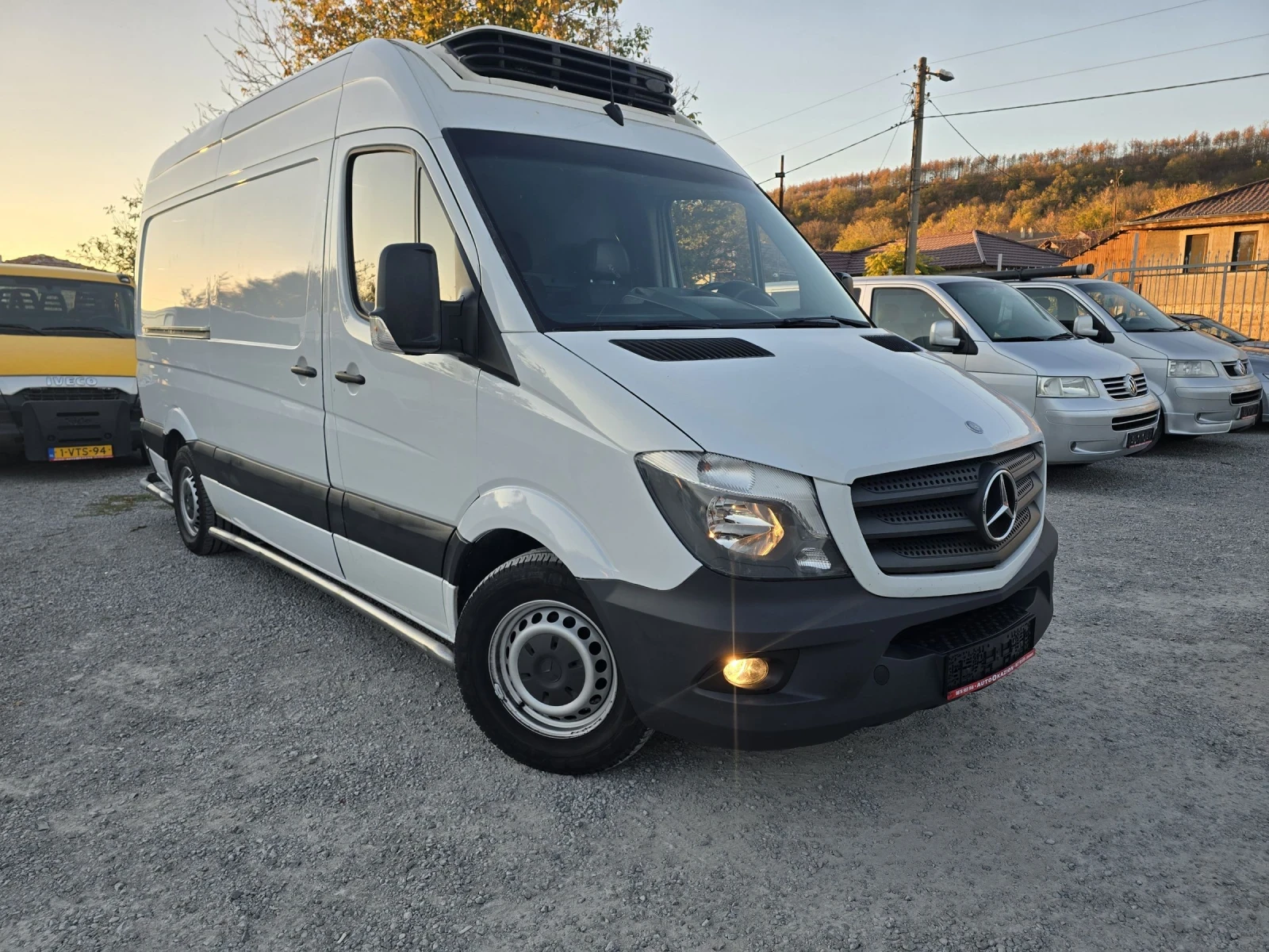 Mercedes-Benz Sprinter 316 2.2cdi Автоматик  - изображение 2