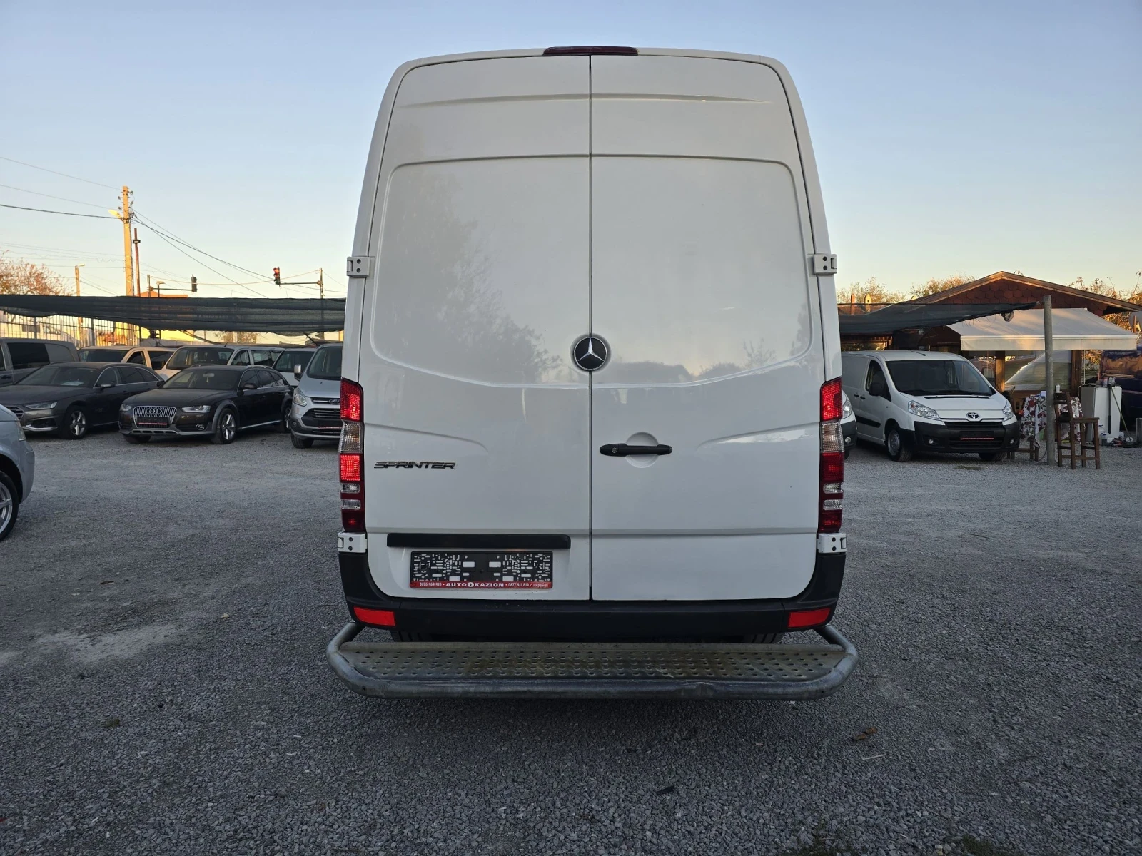 Mercedes-Benz Sprinter 316 2.2cdi Автоматик  - изображение 6