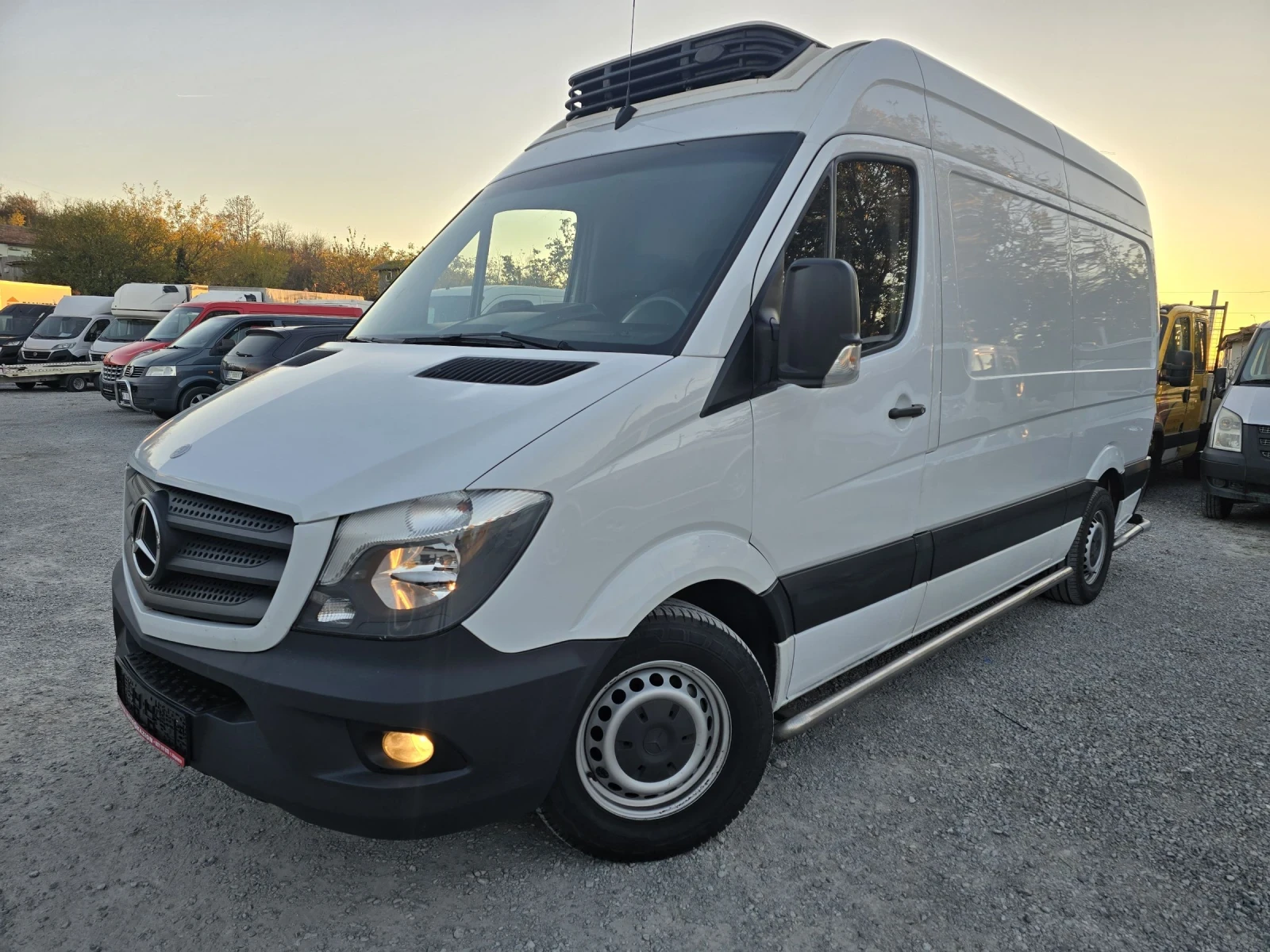 Mercedes-Benz Sprinter 316 2.2cdi Автоматик  | Mobile.bg — изображение 1
