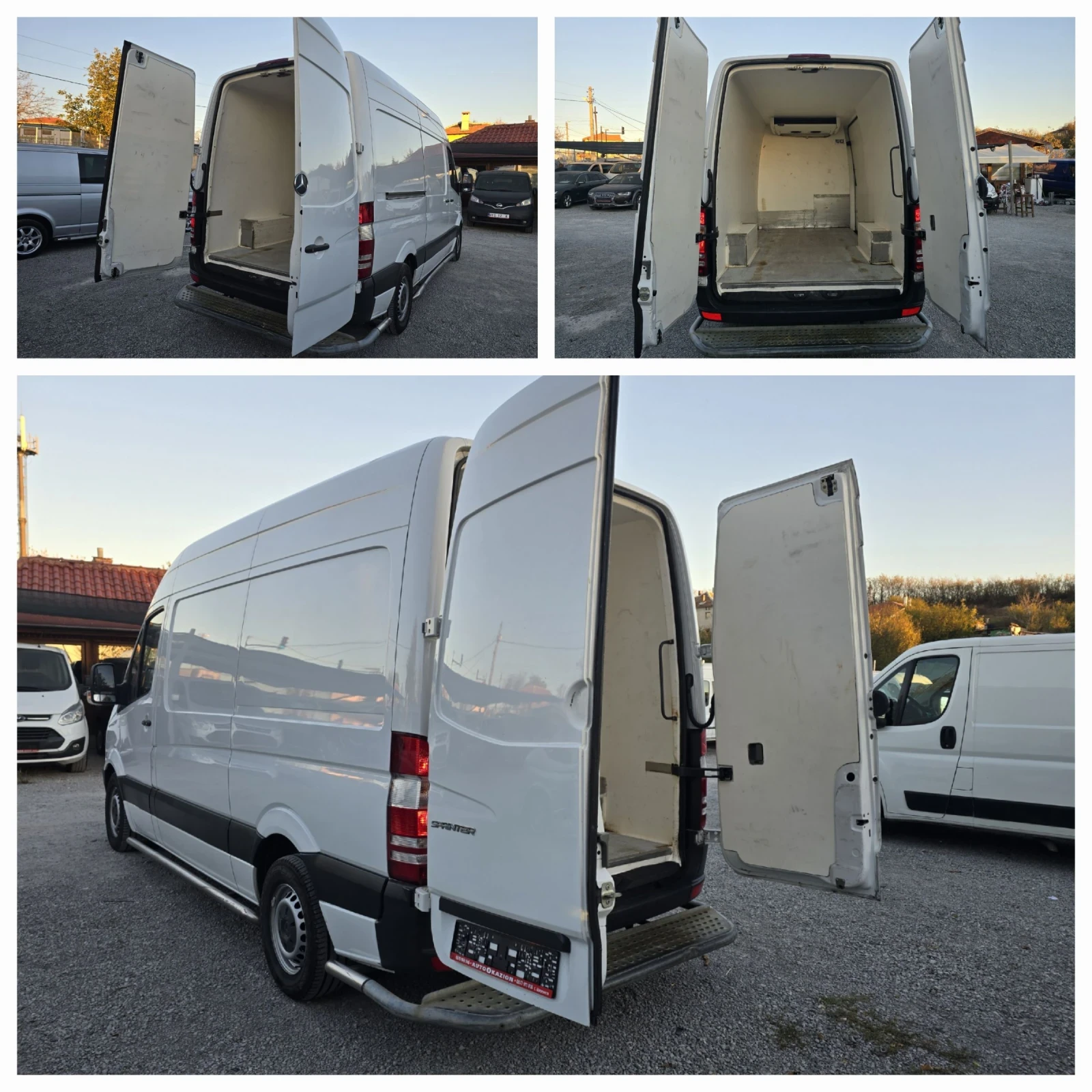 Mercedes-Benz Sprinter 316 2.2cdi Автоматик  - изображение 8