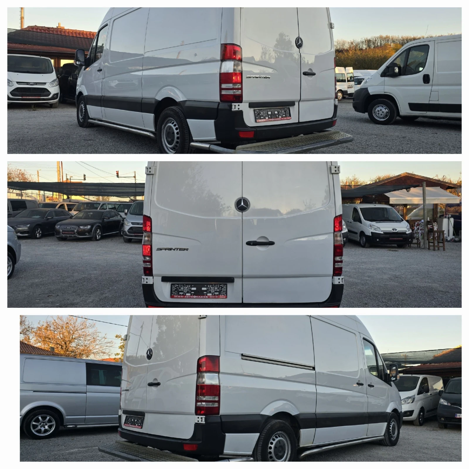 Mercedes-Benz Sprinter 316 2.2cdi Автоматик  - изображение 3