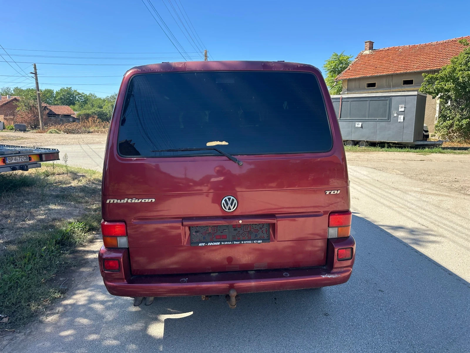 VW Multivan 2.5 TDI 109 kc  | Mobile.bg   6
