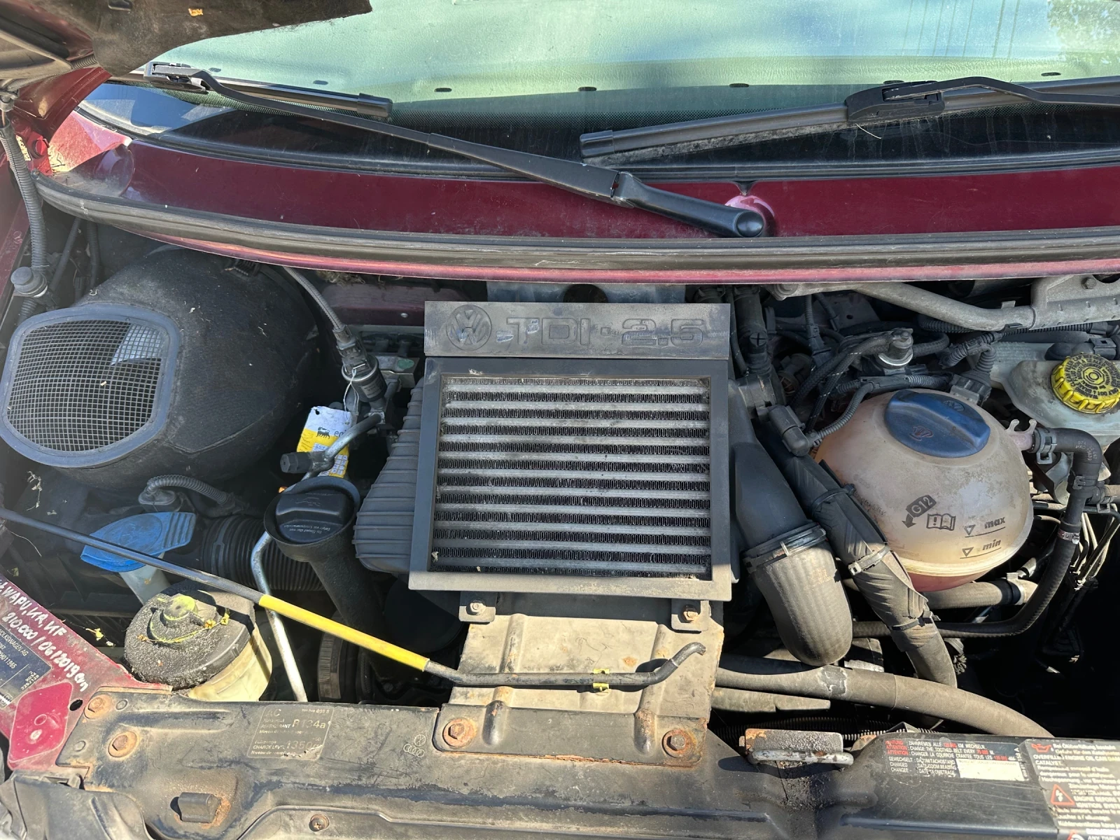 VW Multivan 2.5 TDI 109 kc  | Mobile.bg   15