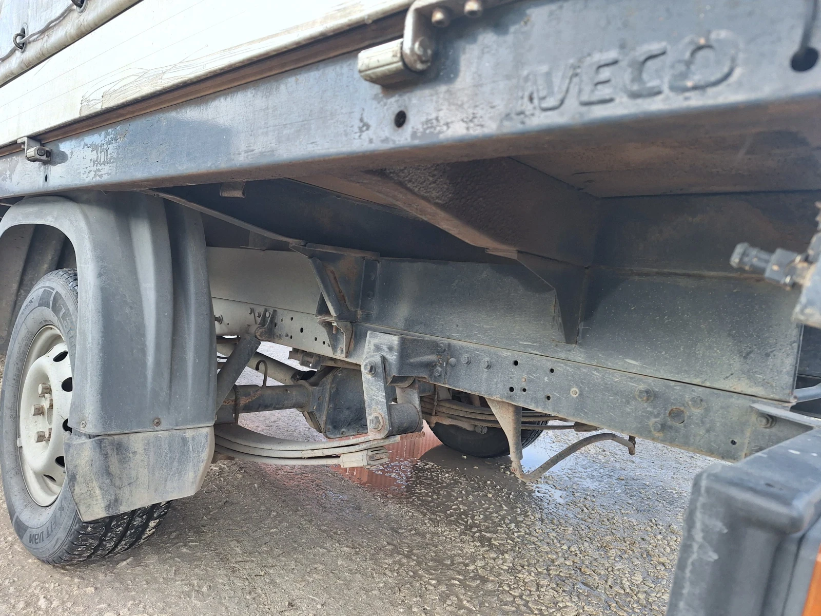 Iveco 35c11 2.8 - изображение 9