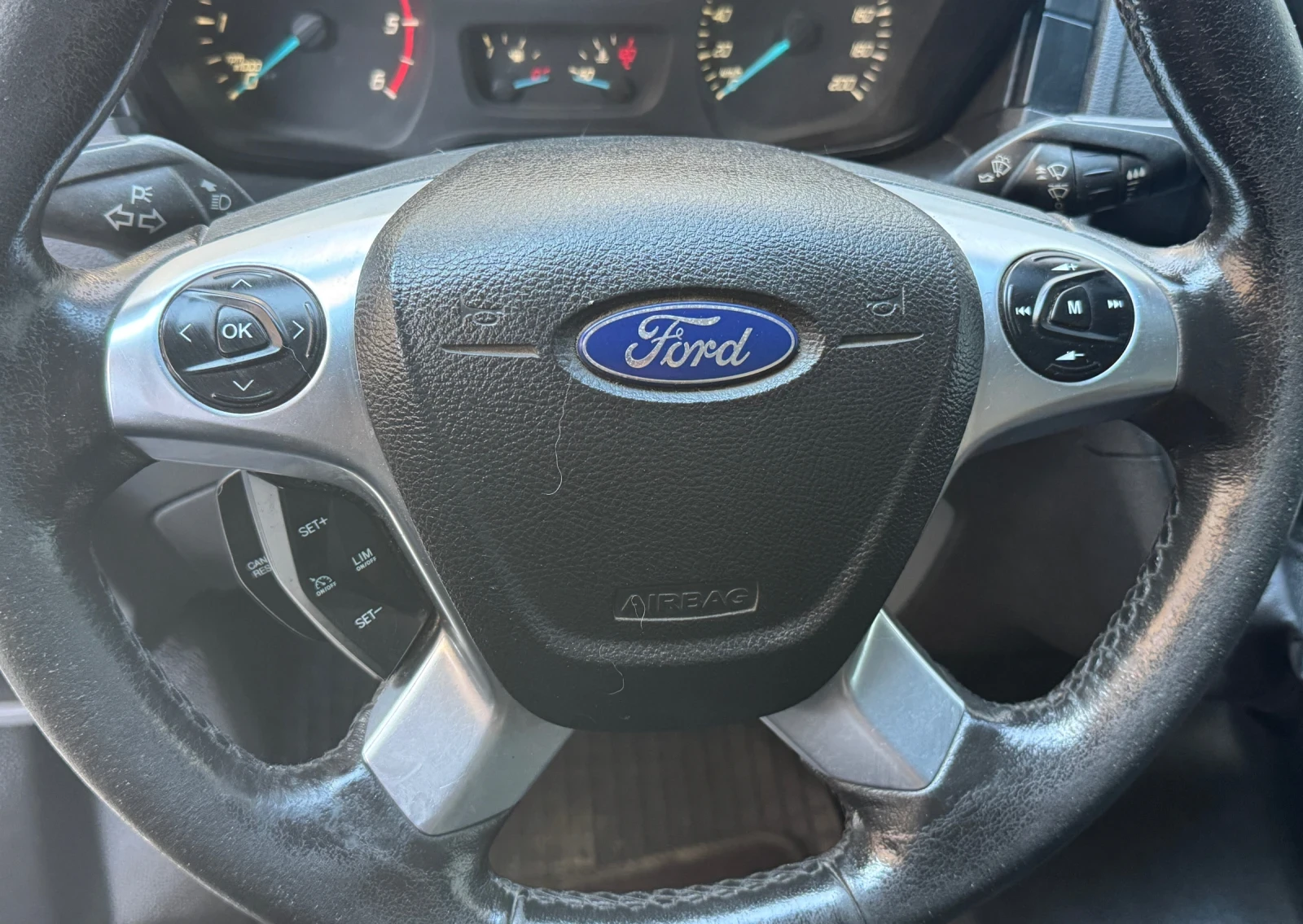 Ford Transit 2.0 TDCI* Климатик* ТОП състояние!, снимка 14 - Бусове и автобуси - 53749659