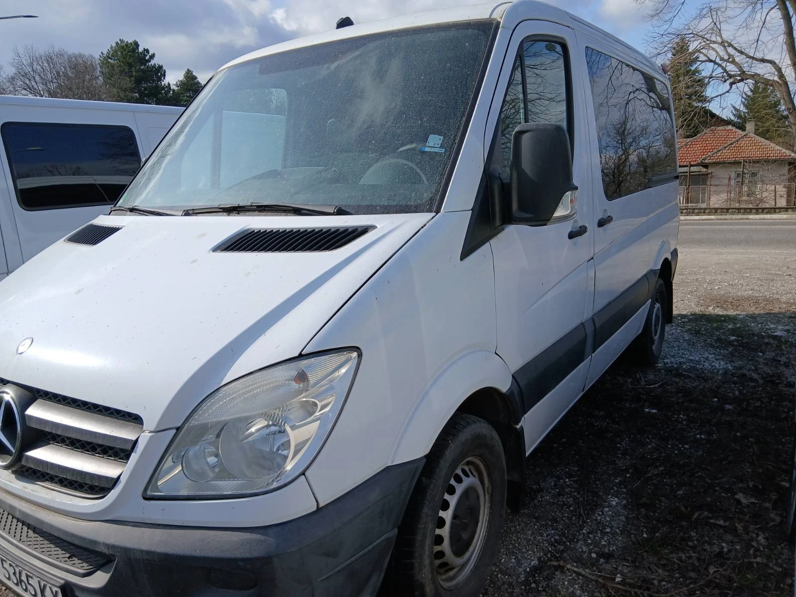 Mercedes-Benz Sprinter 2, 2CDI/KLIMA/, снимка 4 - Бусове и автобуси - 53916255