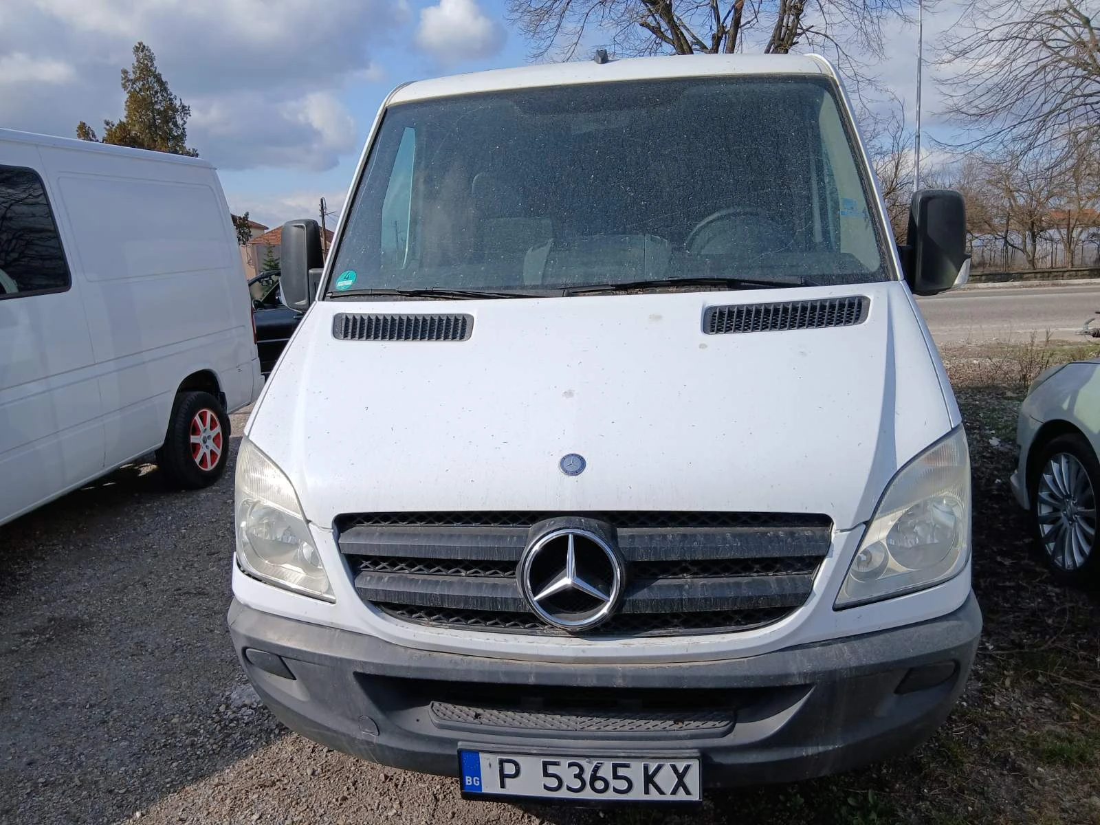 Mercedes-Benz Sprinter 2, 2CDI/KLIMA/, снимка 3 - Бусове и автобуси - 53916255