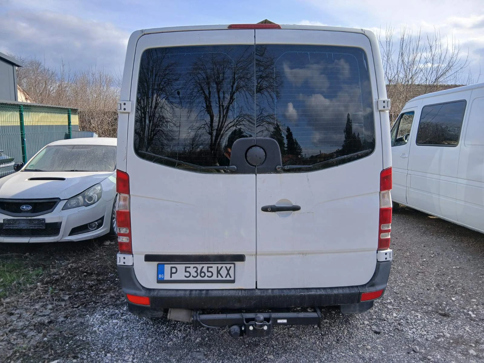 Mercedes-Benz Sprinter 2, 2CDI/KLIMA/, снимка 2 - Бусове и автобуси - 53916255