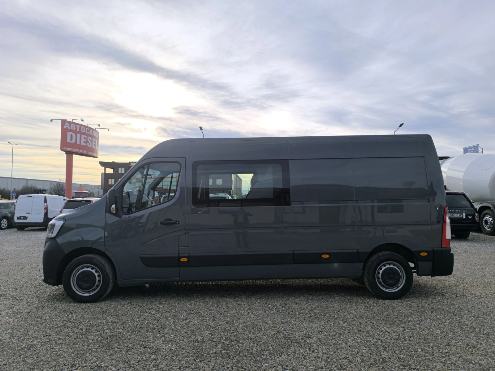 Renault Master 2.3 DCI, снимка 4 - Бусове и автобуси - 54038293