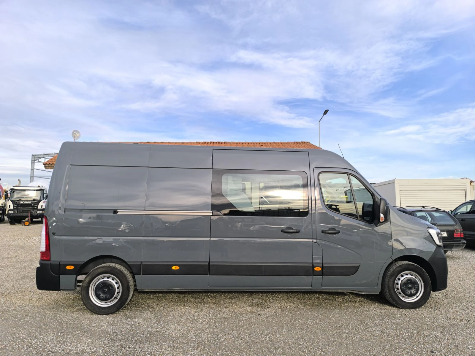 Renault Master 2.3 DCI, снимка 8 - Бусове и автобуси - 54038293