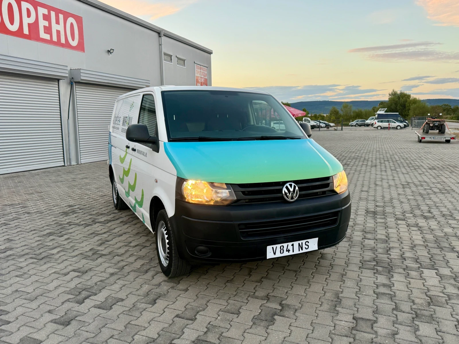 VW Transporter ТОП* Поръчков* 2.0дизел* 115коня, снимка 2 - Бусове и автобуси - 56090403