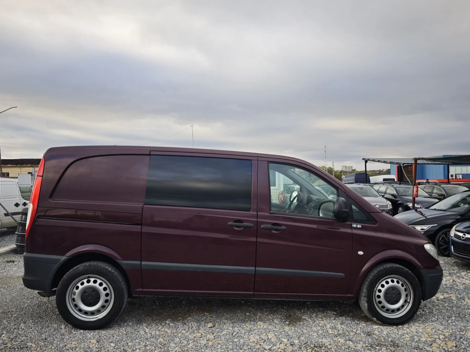 Mercedes-Benz Vito 2.2  | Mobile.bg � ����������� 4