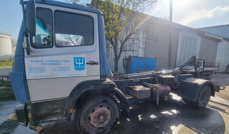 Mercedes-Benz 1317, снимка 4 - Камиони - 52473162