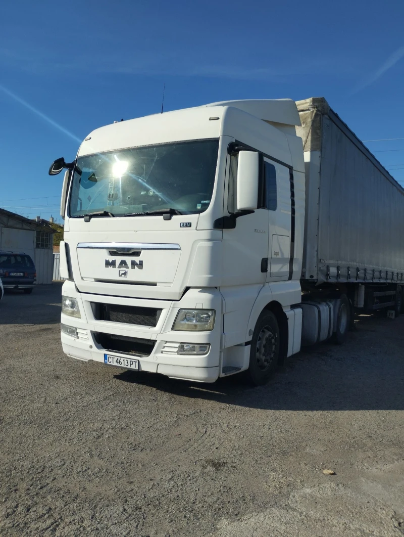Man Tgx EEV