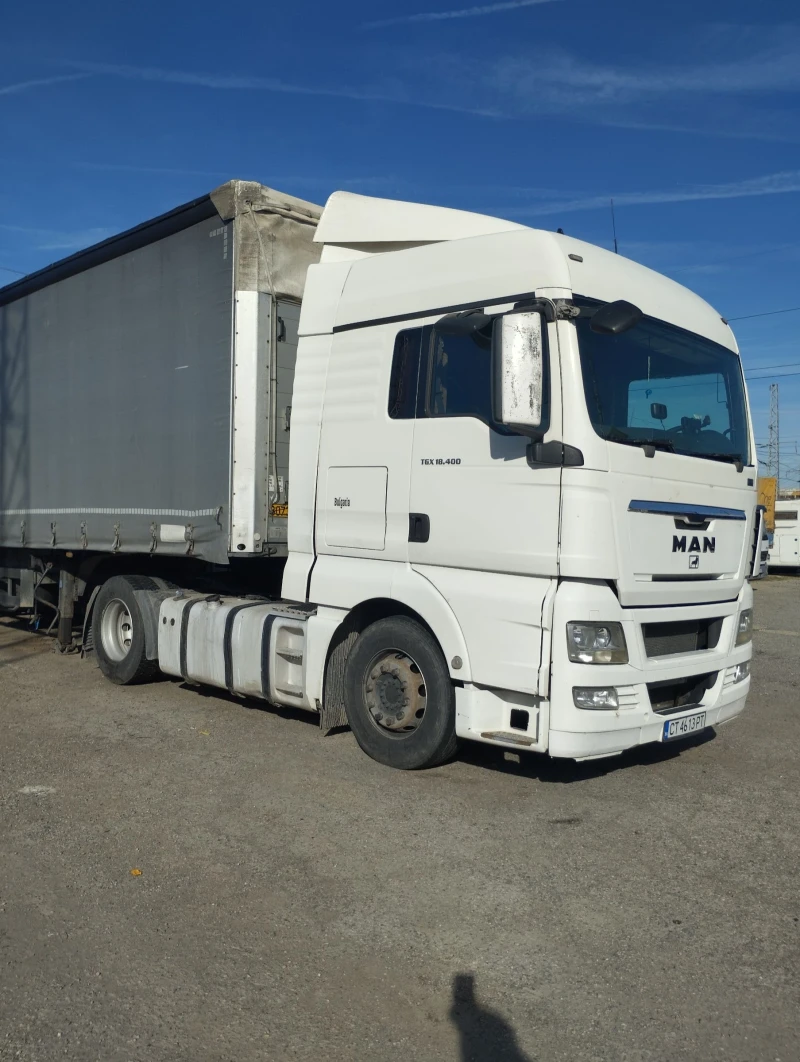 Man Tgx EEV, снимка 2 - Камиони - 52237916