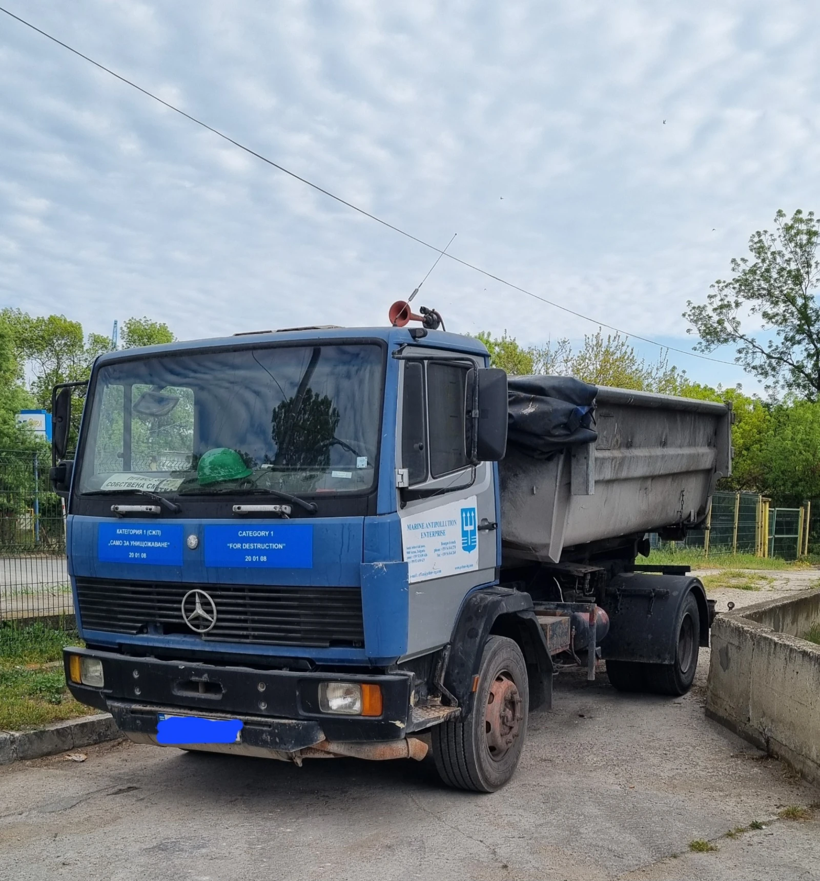 Mercedes-Benz 1317 | Mobile.bg   1