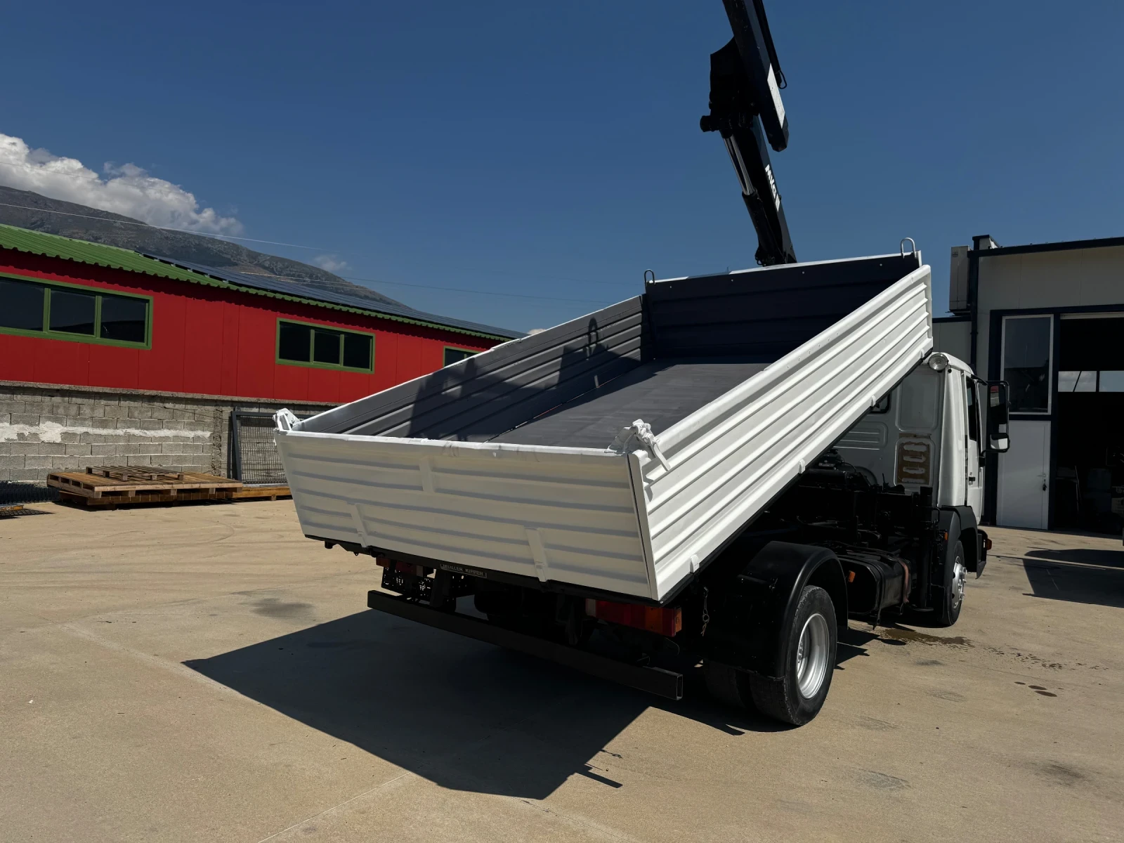 Man L 10.220 - изображение 4