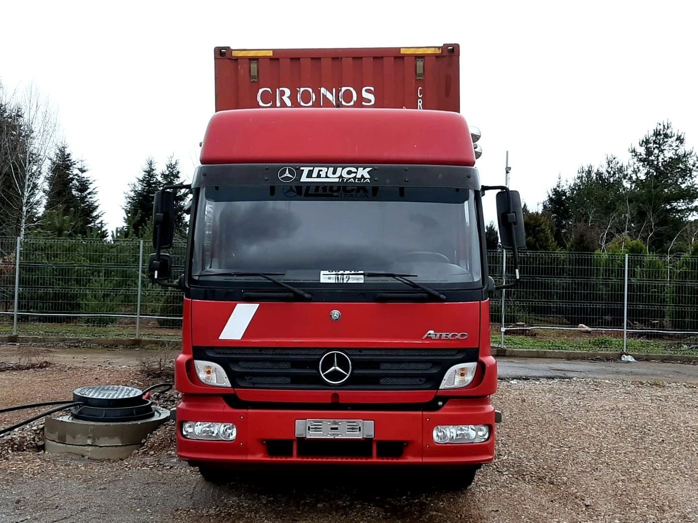 Mercedes-Benz Atego Atego 2(1523) BDF, снимка 7 - Камиони - 54077553