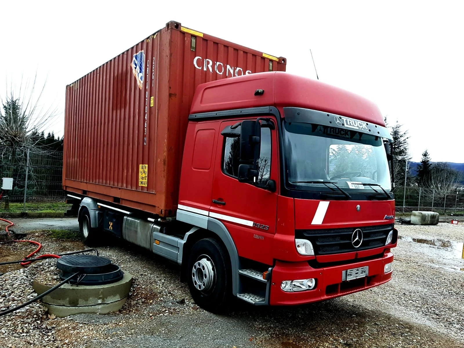 Mercedes-Benz Atego Atego 2(1523) BDF, снимка 6 - Камиони - 54077553