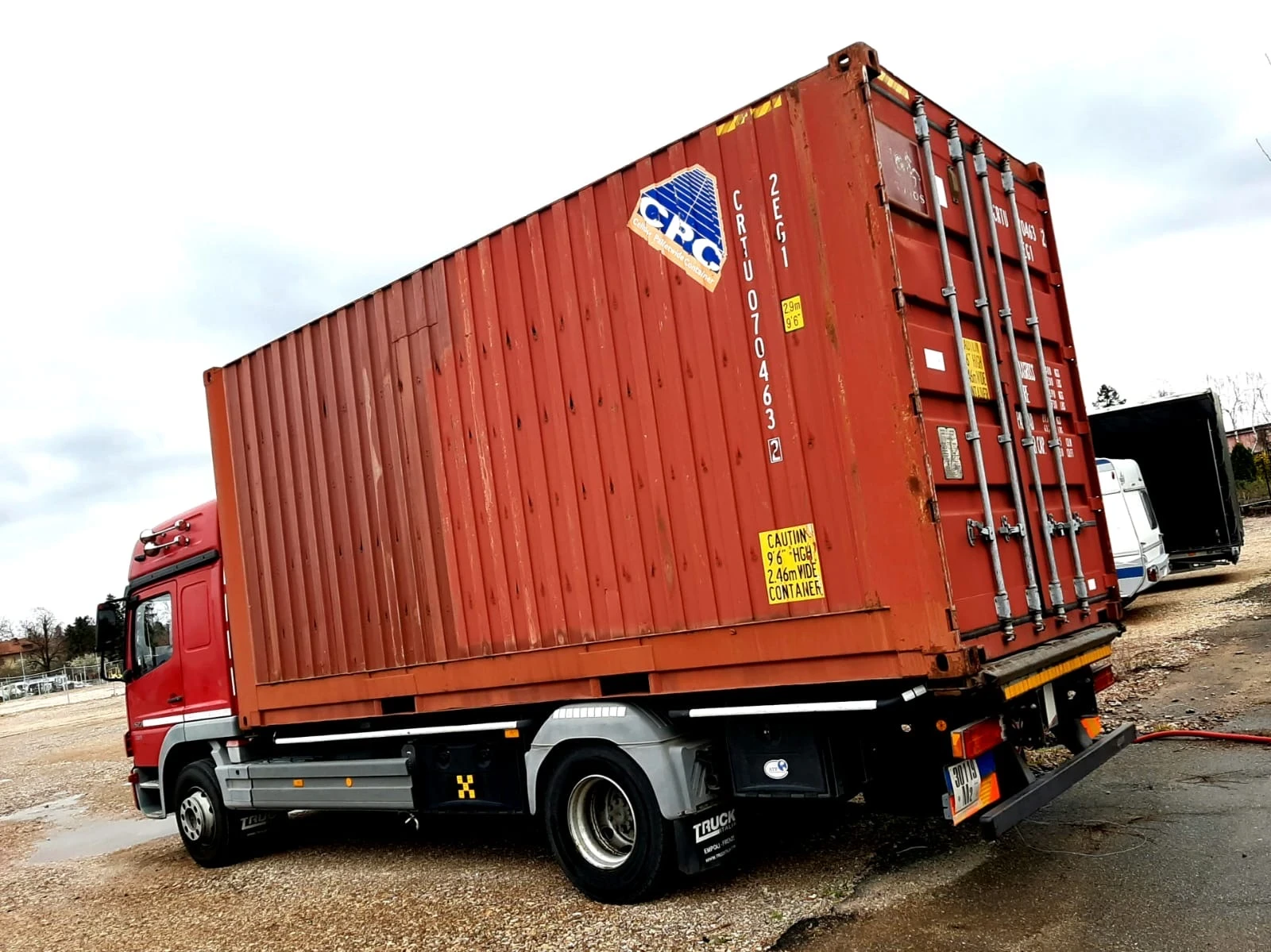 Mercedes-Benz Atego Atego 2(1523) BDF, снимка 2 - Камиони - 54077553