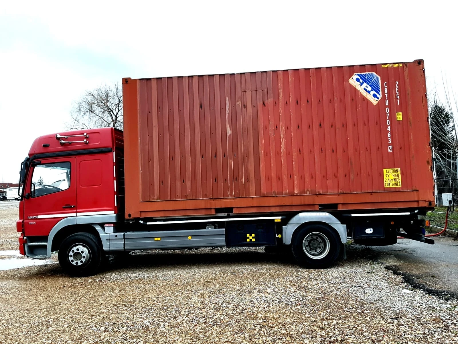 Mercedes-Benz Atego Atego 2(1523) BDF, снимка 3 - Камиони - 54077553