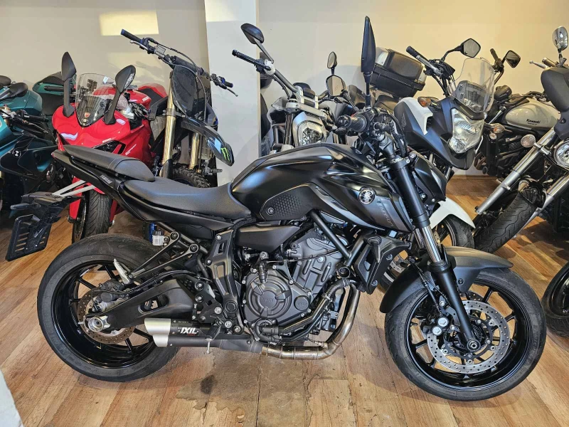 Yamaha Mt-07 ABS, снимка 11 - Мотоциклети и мототехника - 47918313