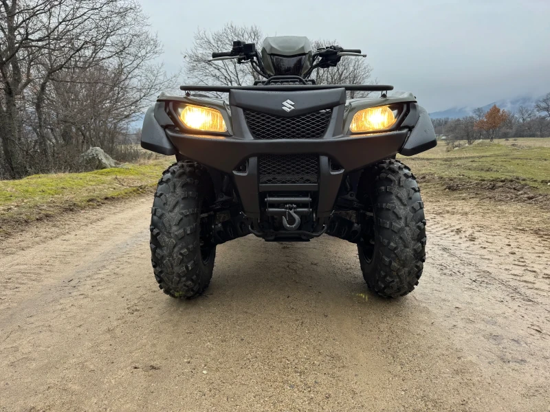 Suzuki KingQuad 700 РЕГИСТРИРАНО , снимка 3 - Мотоциклети и мототехника - 53457548