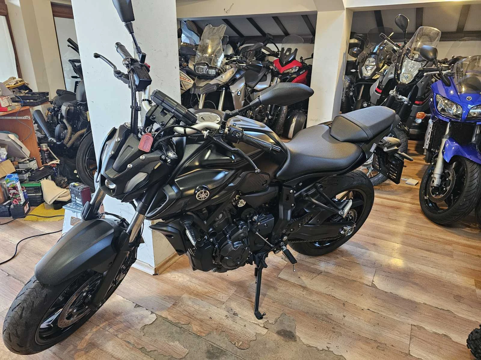 Yamaha Mt-07 ABS - изображение 2