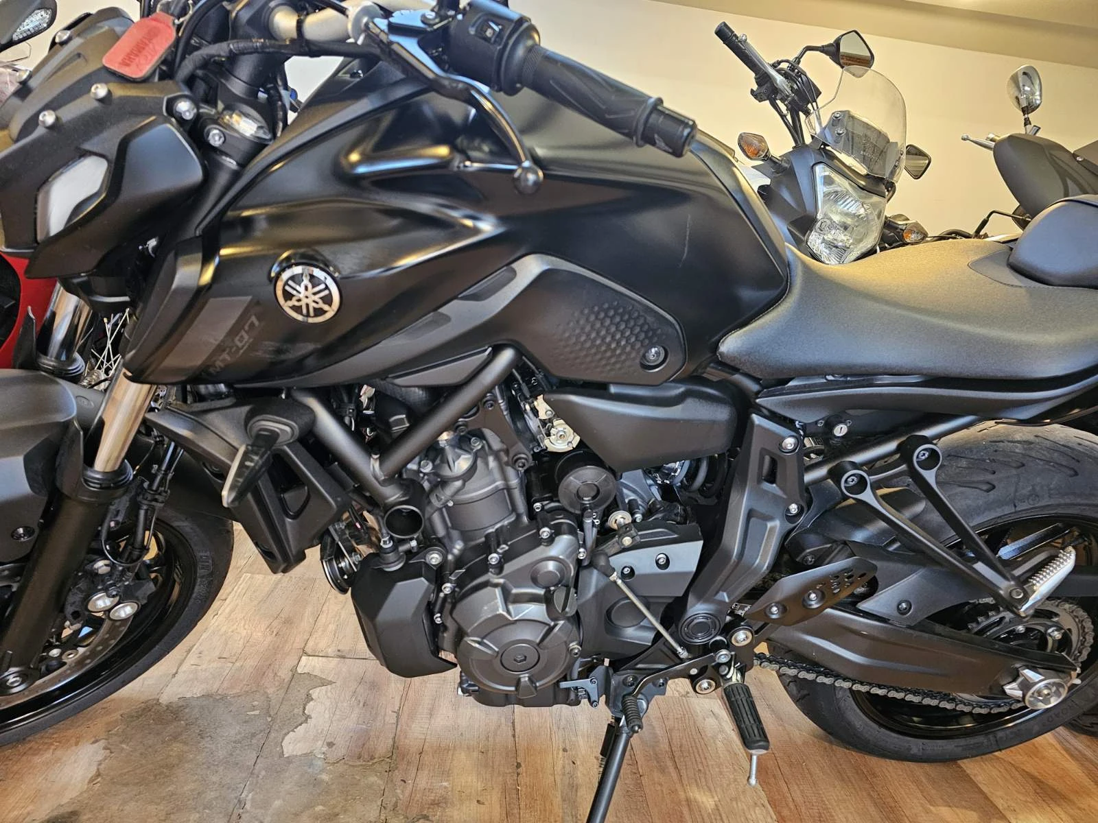 Yamaha Mt-07 ABS - изображение 3