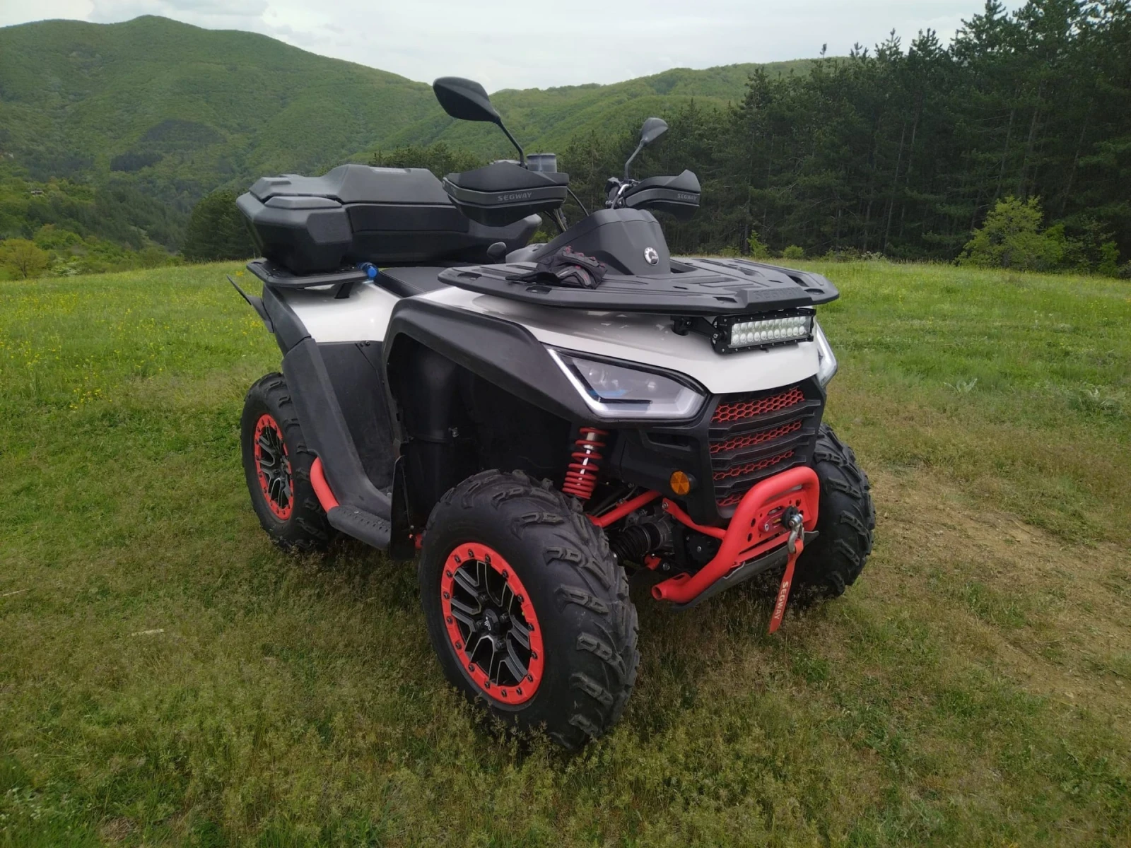 Segway Powersports ATV-Snarler  AT6 -Limited  - изображение 4