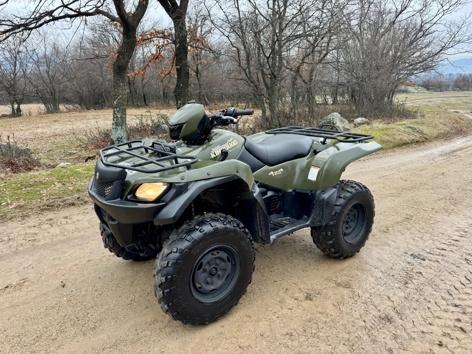 Suzuki KingQuad 700 РЕГИСТРИРАНО  - изображение 4