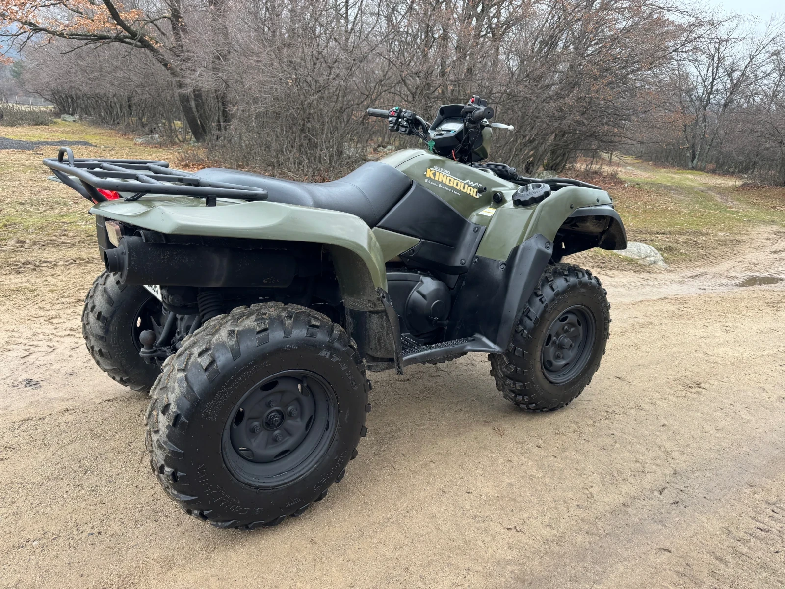 Suzuki KingQuad 700 РЕГИСТРИРАНО  - изображение 6