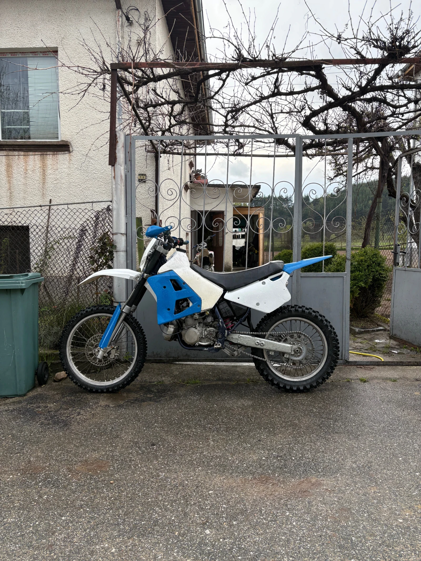 Yamaha Wr Yamaha wr250z, снимка 2 - Мотоциклети и мототехника - 54514678