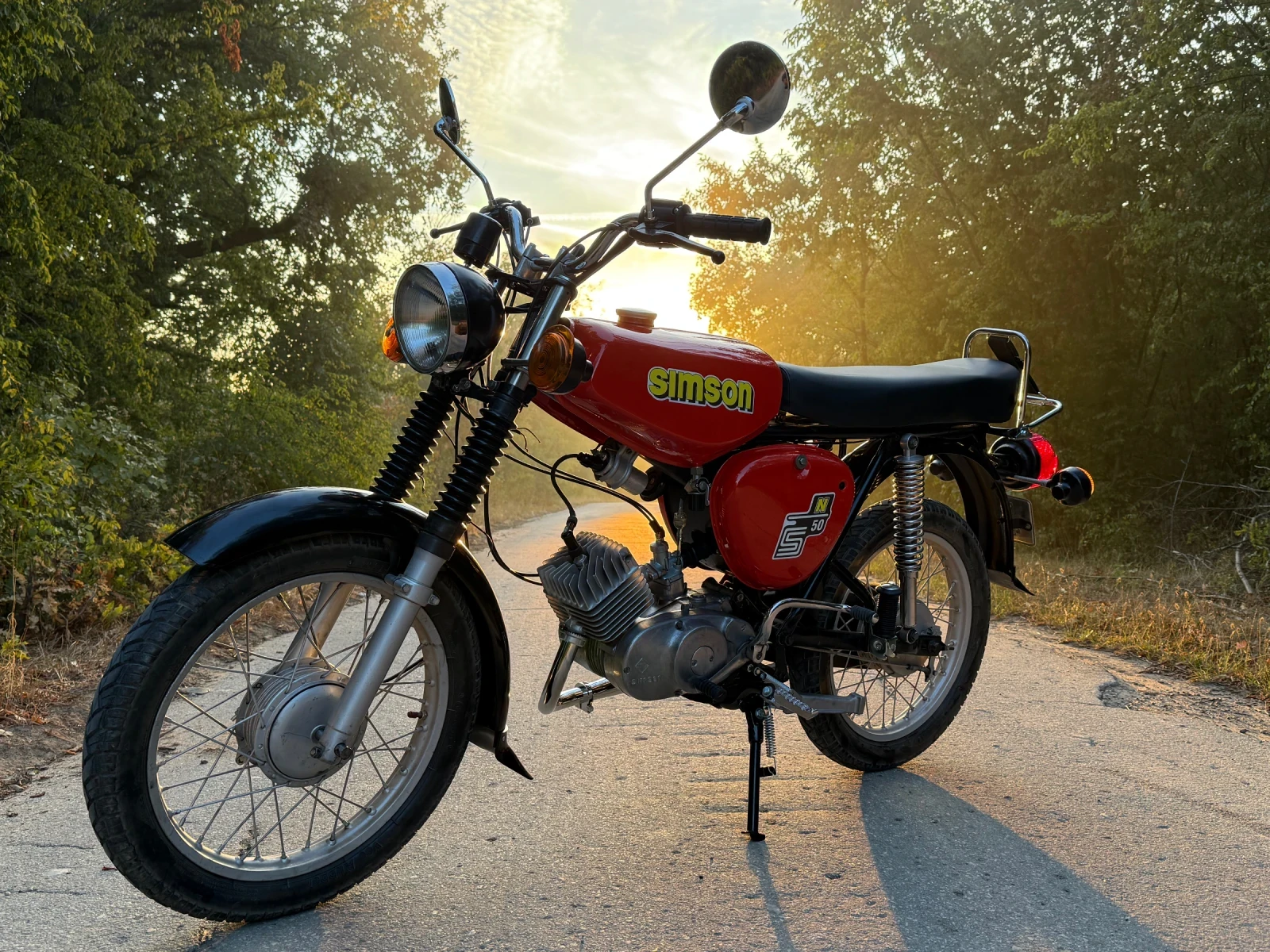 Simson 50 S50, снимка 3 - Мотоциклети и мототехника - 54578285