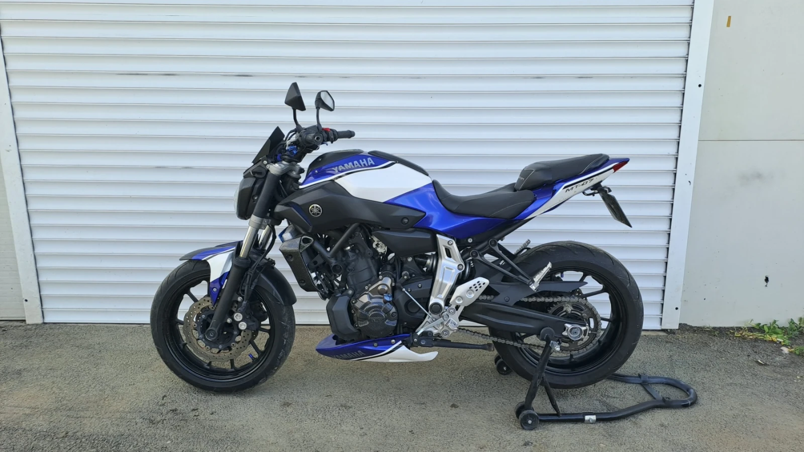 Yamaha Mt-07 ABS за A2 34KW