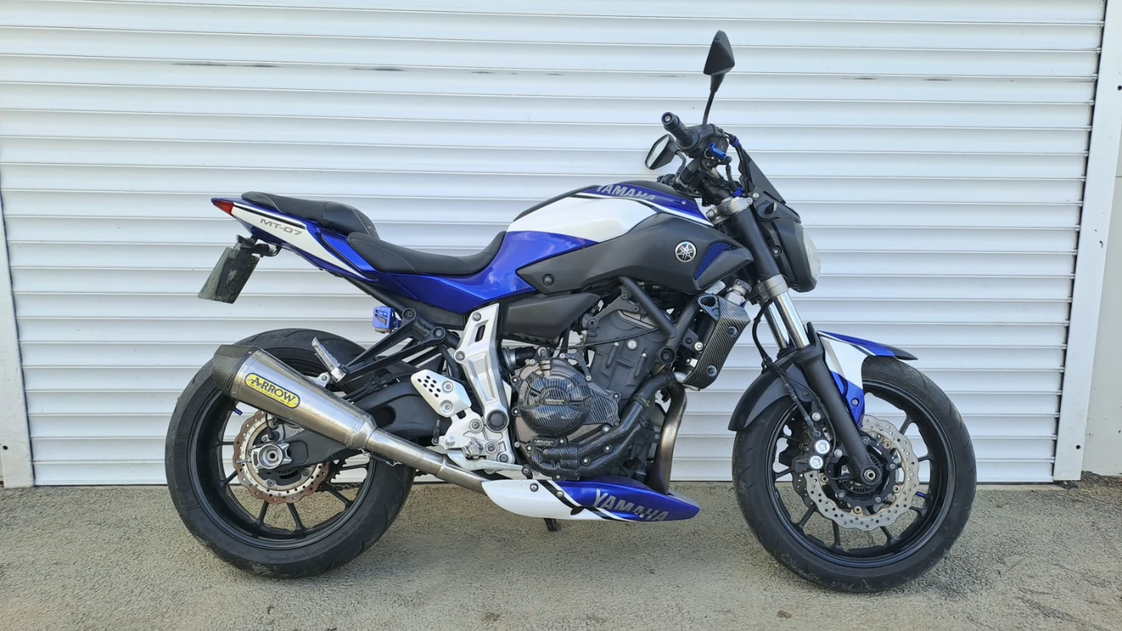 Yamaha Mt-07 ABS за A2 34KW, снимка 11 - Мотоциклети и мототехника - 54790434