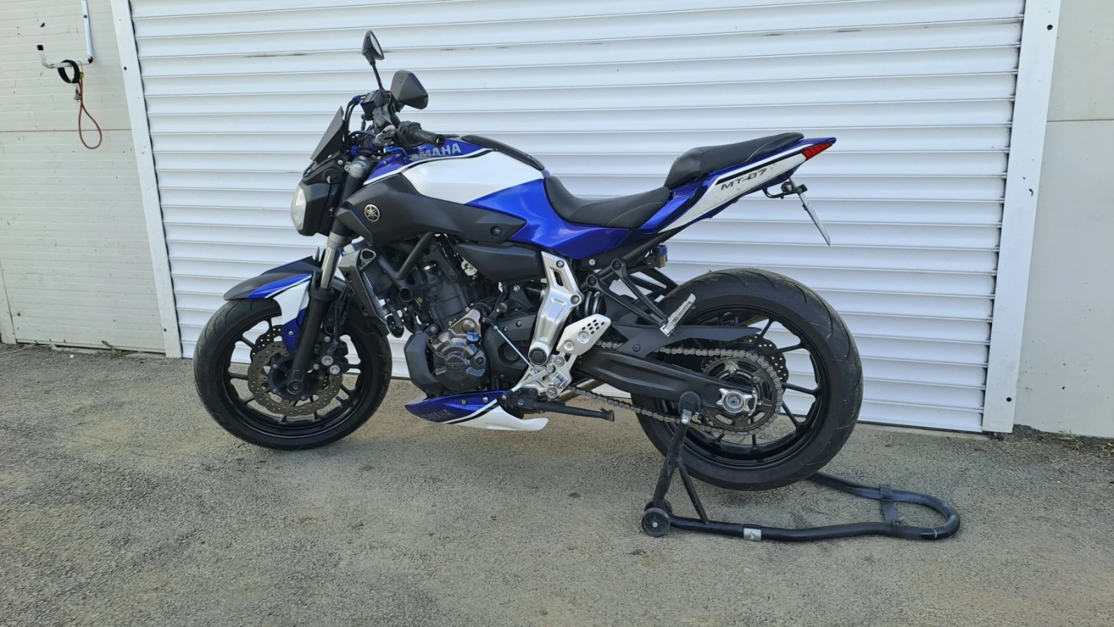 Yamaha Mt-07 ABS за A2 34KW, снимка 3 - Мотоциклети и мототехника - 54790434