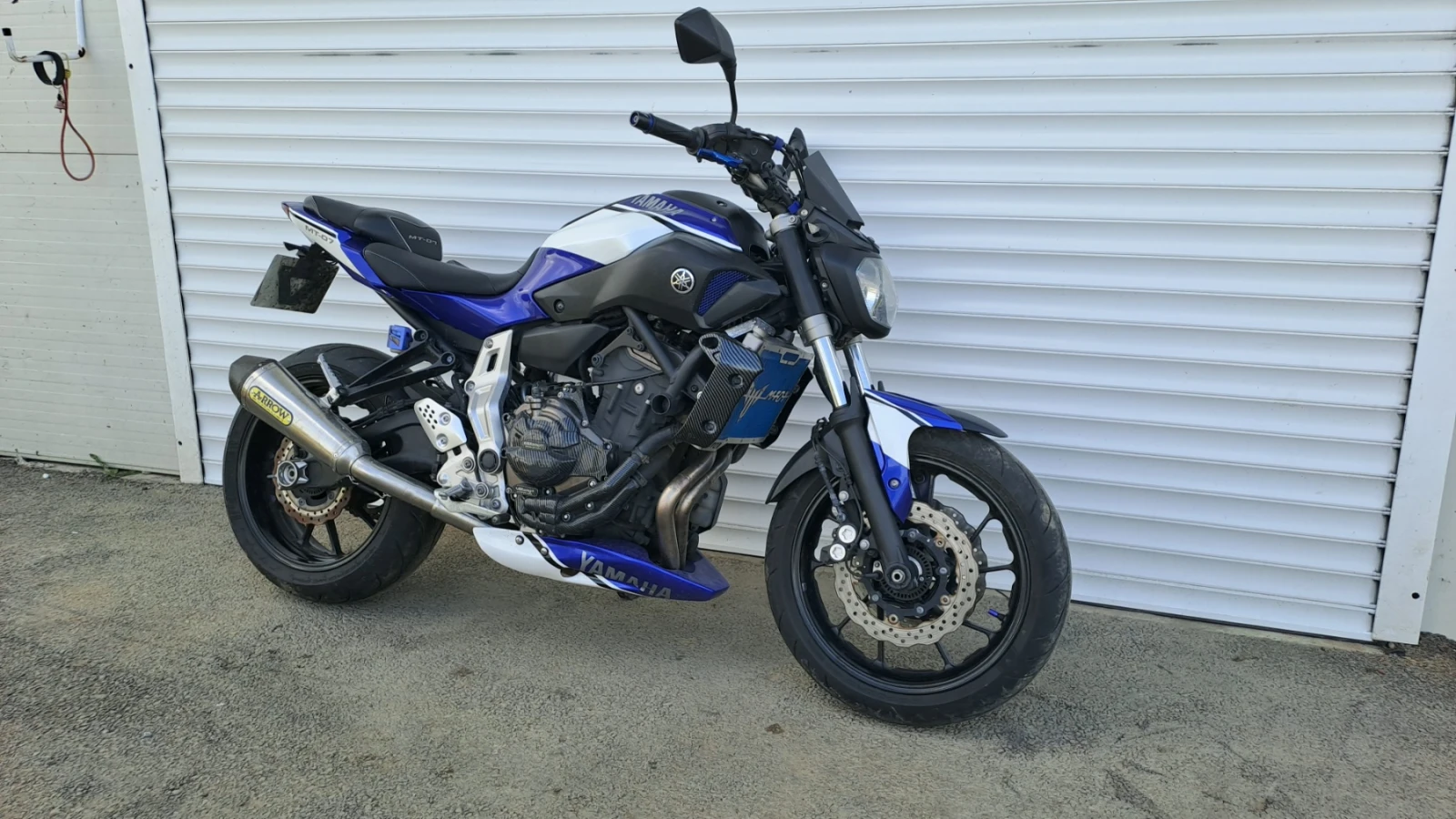 Yamaha Mt-07 ABS за A2 34KW, снимка 9 - Мотоциклети и мототехника - 54790434