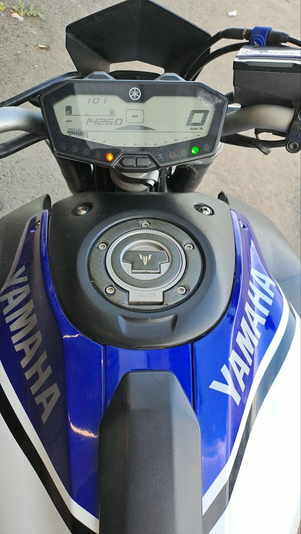 Yamaha Mt-07 ABS за A2 34KW, снимка 12 - Мотоциклети и мототехника - 54790434