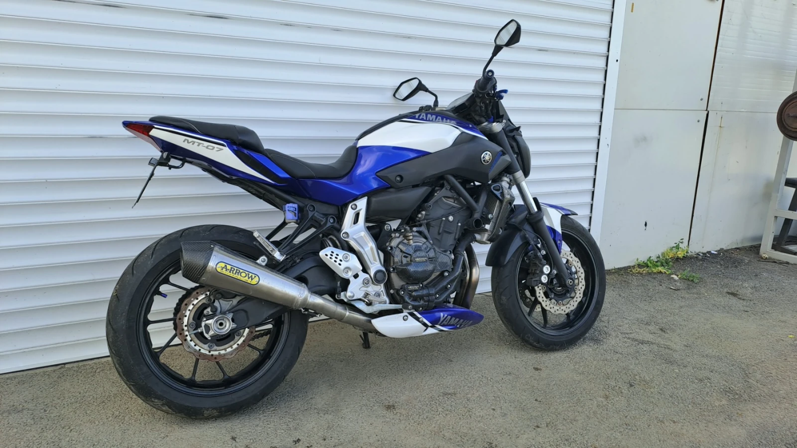 Yamaha Mt-07 ABS за A2 34KW, снимка 10 - Мотоциклети и мототехника - 54790434