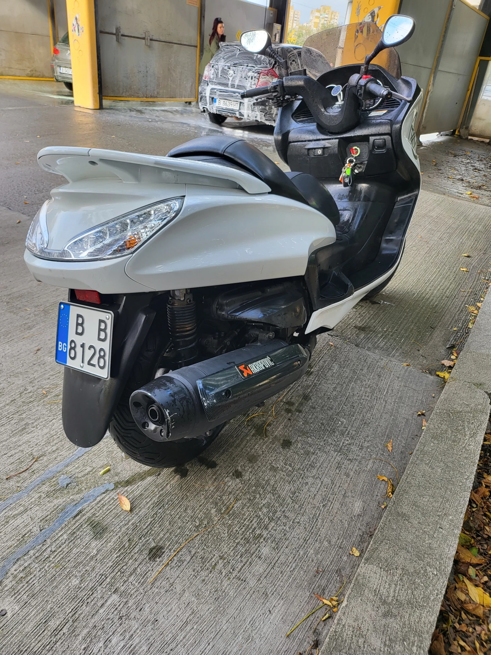 Yamaha Majesty 400c 2012, снимка 4 - Мотоциклети и мототехника - 56747354
