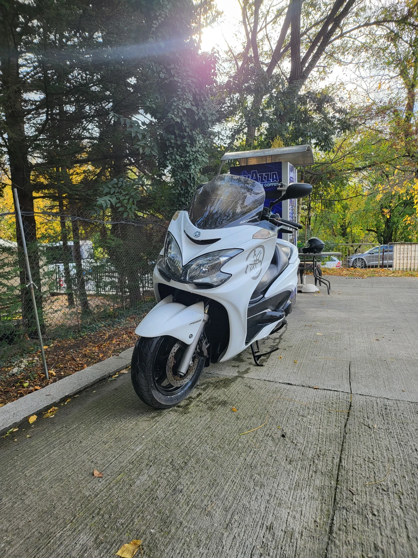 Yamaha Majesty 400c 2012