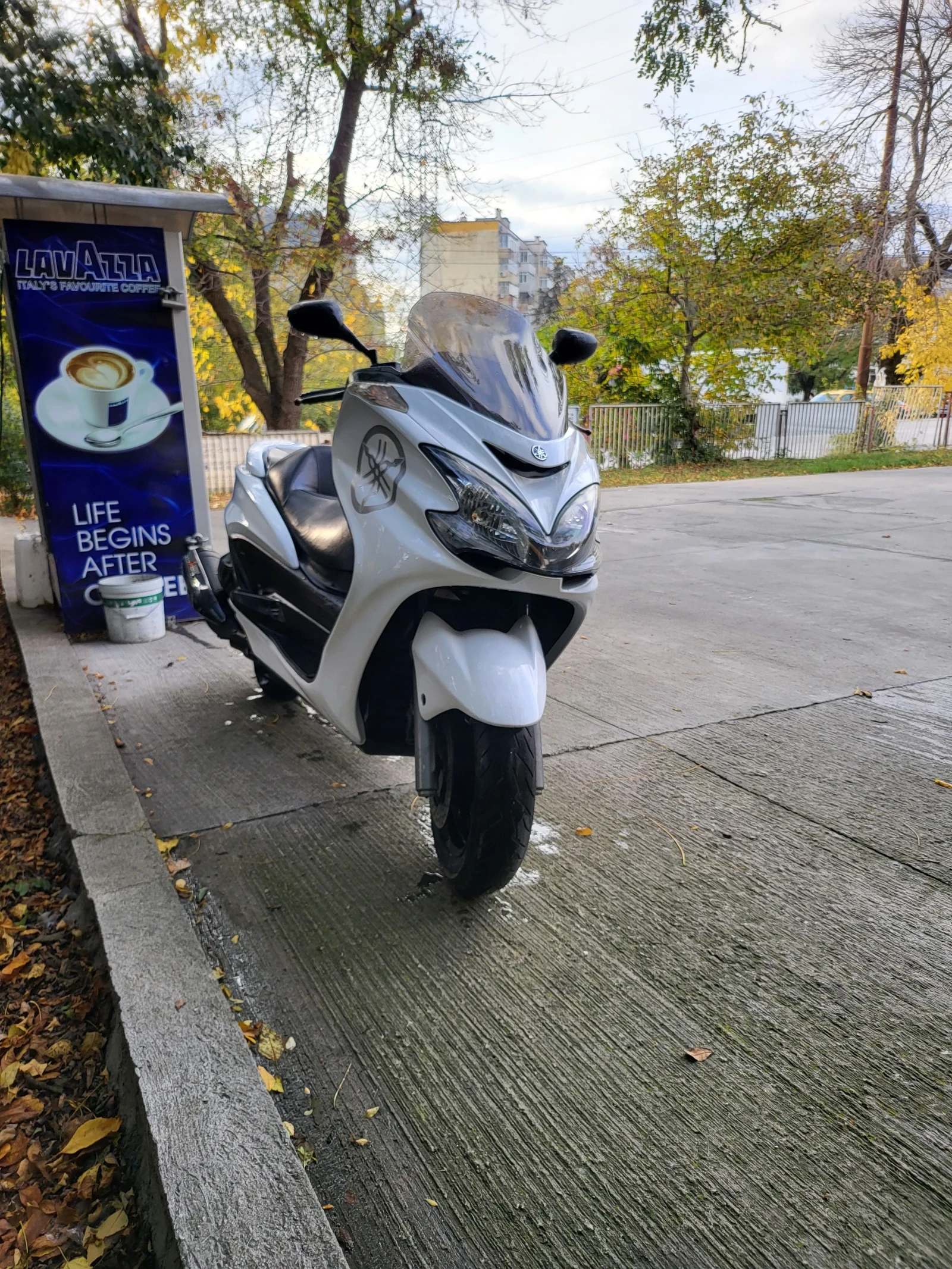 Yamaha Majesty 400c 2012, снимка 5 - Мотоциклети и мототехника - 56747354